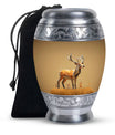 Autumn Dee - Deer Urn Memorial, Funeral Cremation Urn For Ashes