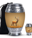 Autumn Dee - Deer Urn Memorial, Funeral Cremation Urn For Ashes