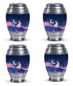 Lunar Blossom Watch - Rabbit Urn Memorial, Funeral Cremation Urn