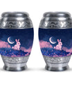 Lunar Blossom Watch - Rabbit Urn Memorial, Funeral Cremation Urn