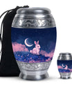 Lunar Blossom Watch - Rabbit Urn Memorial, Funeral Cremation Urn