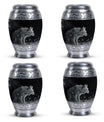 Wilderness - Wolf Urn Memorial, Funeral Cremation Urn