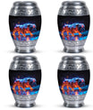 Lava Paws - Dog Urn Memorial, Funeral Cremation Urn For Ashes