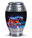Lava Paws - Dog Urn Memorial, Funeral Cremation Urn For Ashes