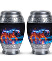 Lava Paws - Dog Urn Memorial, Funeral Cremation Urn For Ashes