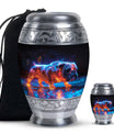 Lava Paws - Dog Urn Memorial, Funeral Cremation Urn For Ashes