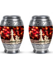 Chess Urn For Ashes Adult Male Large Memorial, Funeral Urn For Ashes