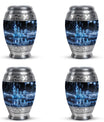Chess Urn For Human Ashes Memorial, Funeral Cremation Urn For Ashes