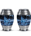 Chess Urn For Human Ashes Memorial, Funeral Cremation Urn For Ashes
