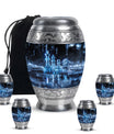 Chess Urn For Human Ashes Memorial, Funeral Cremation Urn For Ashes