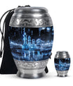 Chess Urn For Human Ashes Memorial, Funeral Cremation Urn For Ashes