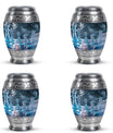 Chess Urn For Human Ashes Women Large Memorial, Funeral Urn For Ashes