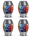 Stained Glass Urn For Ashes Memorial, Funeral Cremation Urn For Ashes