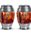 Stained Glass Urns For Human Ashes Large Memorial, Funeral Urn For Ashes