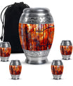 Stained Glass Urns For Human Ashes Large Memorial, Funeral Urn For Ashes