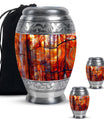 Stained Glass Urns For Human Ashes Large Memorial, Funeral Urn For Ashes
