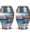 Dove Urns For Ash Memorial, Funeral Shape Urn
