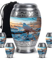 Dove Urns For Ash Memorial, Funeral Shape Urn