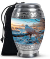Dove Urns For Ash Memorial, Funeral Shape Urn