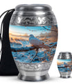 Dove Urns For Ash Memorial, Funeral Shape Urn
