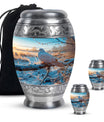 Dove Urns For Ash Memorial, Funeral Shape Urn