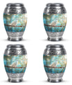 Dove Burial Urns For Adult Human Ashes Memorial, Funeral Shape Urn