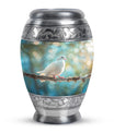 Dove Burial Urns For Adult Human Ashes Memorial, Funeral Shape Urn