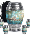 Dove Burial Urns For Adult Human Ashes Memorial, Funeral Shape Urn