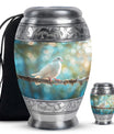 Dove Burial Urns For Adult Human Ashes Memorial, Funeral Shape Urn