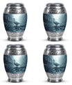 Dove Small Urn For Ashes Memorial, Funeral Cremation Urn For Ashes