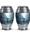 Dove Small Urn For Ashes Memorial, Funeral Cremation Urn For Ashes