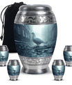 Dove Small Urn For Ashes Memorial, Funeral Cremation Urn For Ashes