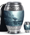 Dove Small Urn For Ashes Memorial, Funeral Cremation Urn For Ashes