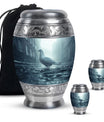 Dove Small Urn For Ashes Memorial, Funeral Cremation Urn For Ashes