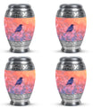 Puffin Bird Urn For Ashes Large Memorial, Funeral Urn For Ashes