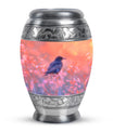Puffin Bird Urn For Ashes Large Memorial, Funeral Urn For Ashes