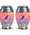 Puffin Bird Urn For Ashes Large Memorial, Funeral Urn For Ashes