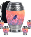 Puffin Bird Urn For Ashes Large Memorial, Funeral Urn For Ashes