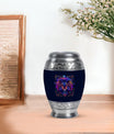 Zodiac Cremation Boxes For Human Ashes Memorial, Funeral Shape Urn