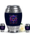 Zodiac Cremation Boxes For Human Ashes Memorial, Funeral Shape Urn