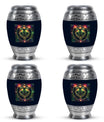Zodiac Adult Urn For Ashes Memorial, Funeral Cremation Urn For Ashes