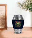 Zodiac Adult Urn For Ashes Memorial, Funeral Cremation Urn For Ashes