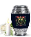 Zodiac Adult Urn For Ashes Memorial, Funeral Cremation Urn For Ashes