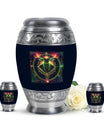 Zodiac Adult Urn For Ashes Memorial, Funeral Cremation Urn For Ashes