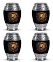 Zodiac Ash Urns For Humans Large Memorial, Funeral Urn For Ashes