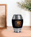 Zodiac Ash Urns For Humans Large Memorial, Funeral Urn For Ashes