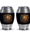 Zodiac Ash Urns For Humans Large Memorial, Funeral Urn For Ashes