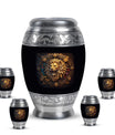 Zodiac Ash Urns For Humans Large Memorial, Funeral Urn For Ashes