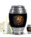 Zodiac Ash Urns For Humans Large Memorial, Funeral Urn For Ashes