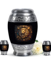 Zodiac Ash Urns For Humans Large Memorial, Funeral Urn For Ashes